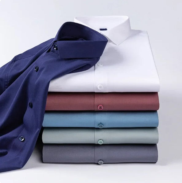Pack of 2 Premium Cotton White Shirt for Man